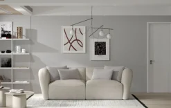 Wersal Narożniki Do Salonu|Sofy Dwuosobowe*Prosta nowoczesna sofa Candelo