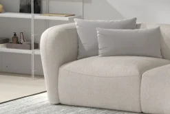 Wersal Narożniki Do Salonu|Sofy Dwuosobowe*Prosta nowoczesna sofa Candelo