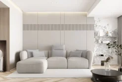 Wersal Narożniki Do Salonu|Narożniki*Prosty nowoczesny narożnik Candelo S