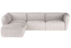 Wersal Narożniki Do Salonu|Narożniki*Prosty nowoczesny narożnik L beżowy Candelo Now or Never 03