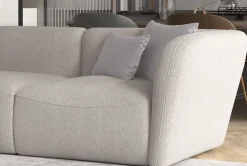 Wersal Narożniki Do Salonu|Narożniki*Prosty nowoczesny narożnik L beżowy Candelo Now or Never 03