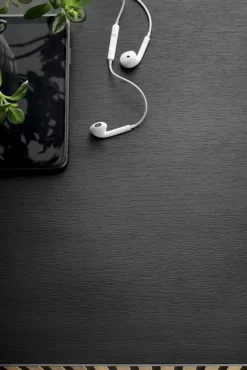 Piaski Szafki Rtv Do Salonu|Szafki Rtv*Przeszklona szafka RTV frezowana z oświetleniem Sento czarny / dąb wotan