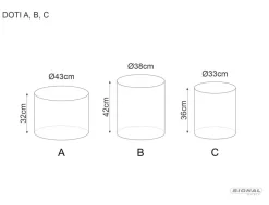 Signal Pufy*Puf Doti C Velvet