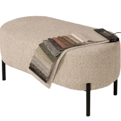 Hauss Pufy Do Przedpokoju|Pufy Do Sypialni*Pufa do toaletki Delice II