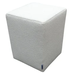 Dzieci Hauss Pufy Do Przedpokoju|Pufy Do Pokoju Młodzieżowego*Pufa kwadratowa bukla Square Manza 01