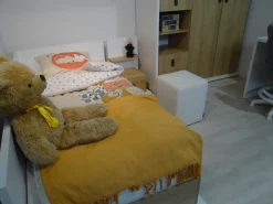 Dzieci Hauss Pufy Do Przedpokoju|Pufy Do Pokoju Młodzieżowego*Pufa kwadratowa bukla Square Manza 01