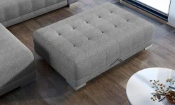 Wersal Pufy*Pufa pikowana z pojemnikiem Campo