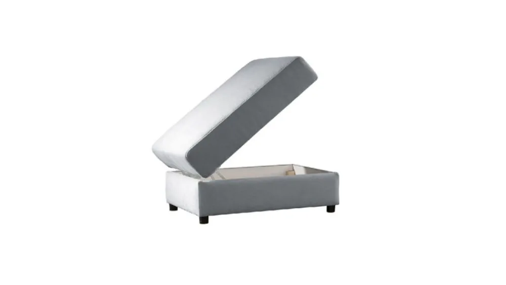 Libro Pufy Do Przedpokoju|Pufy Do Sypialni*Pufa z pojmnikiem hoker Salsa_trend