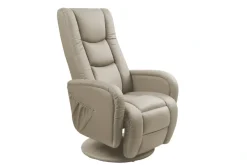 Halmar Fotele*PULSAR recliner z funkcją masażu cappuccino1 sztuka