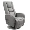 Halmar Fotele*PULSAR recliner z funkcją masażu popielaty1 sztuka