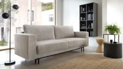 Puszman Kanapy I Sofy Do Salonu|Sofy Trzyosobowe*minimalistyczna sofa Modo na nóżkach