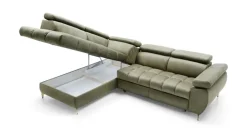 Puszman Narożniki Do Salonu|Narożniki*narożnik Lugano II w stylu nowoczesnym