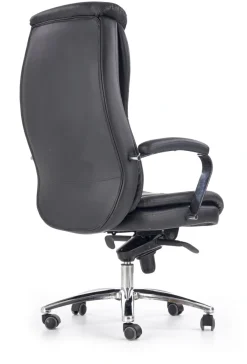 Halmar Fotele*QUAD fotel gabinetowy czarny1 sztuka