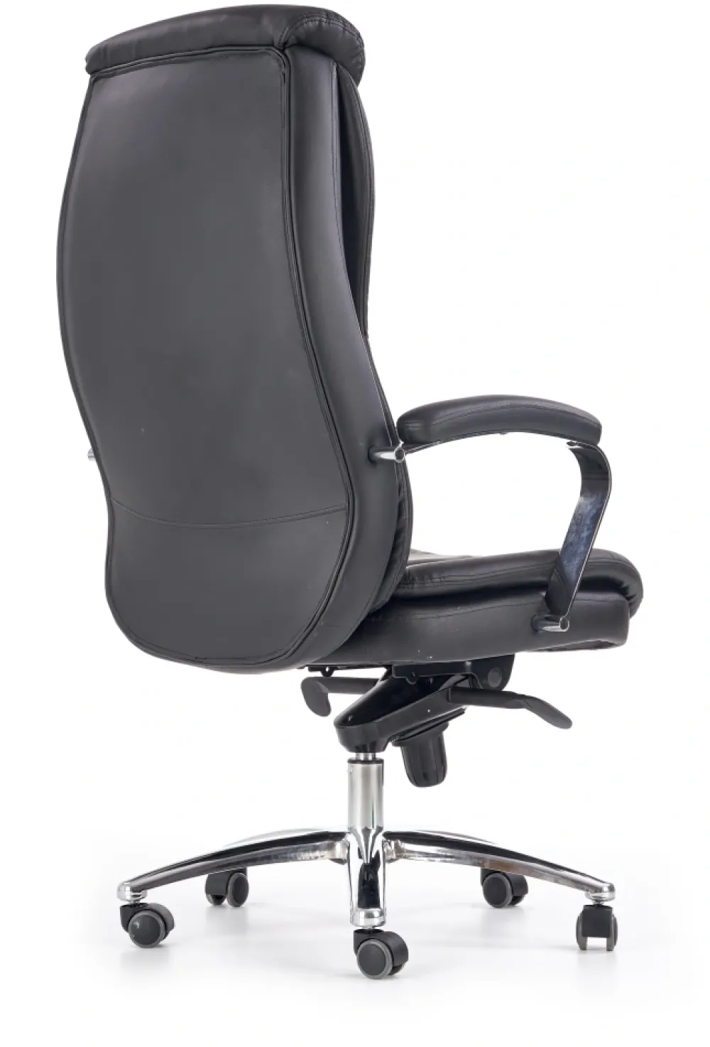 Halmar Fotele*QUAD fotel gabinetowy czarny1 sztuka