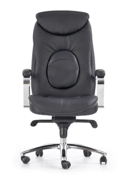 Halmar Fotele*QUAD fotel gabinetowy czarny1 sztuka