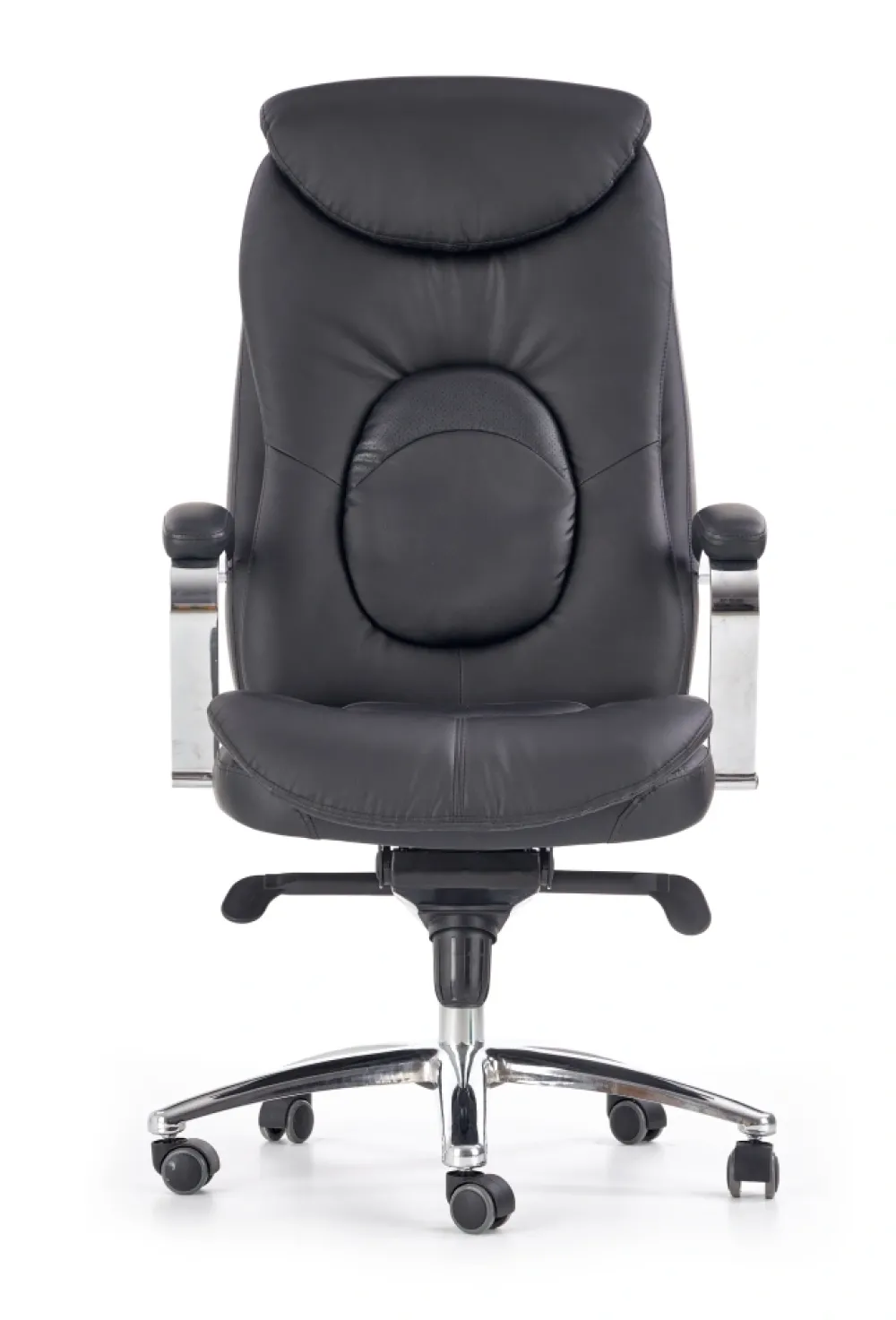 Halmar Fotele*QUAD fotel gabinetowy czarny1 sztuka