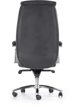 Halmar Fotele*QUAD fotel gabinetowy czarny1 sztuka