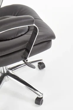 Halmar Fotele*QUAD fotel gabinetowy czarny1 sztuka