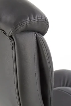 Halmar Fotele*QUAD fotel gabinetowy czarny1 sztuka