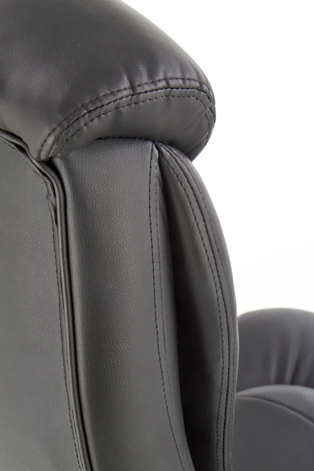 Halmar Fotele*QUAD fotel gabinetowy czarny1 sztuka