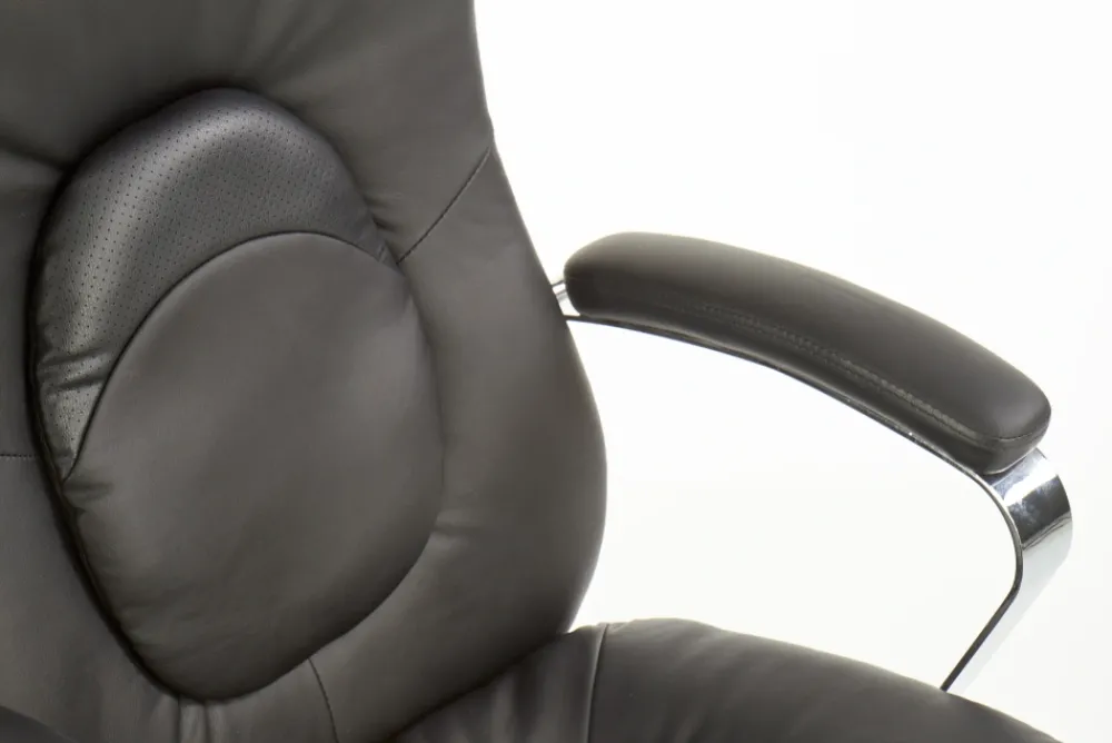 Halmar Fotele*QUAD fotel gabinetowy czarny1 sztuka