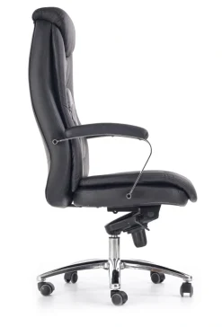 Halmar Fotele*QUAD fotel gabinetowy czarny1 sztuka