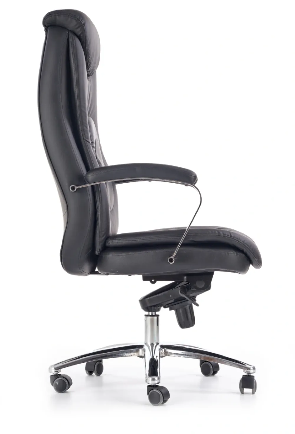 Halmar Fotele*QUAD fotel gabinetowy czarny1 sztuka