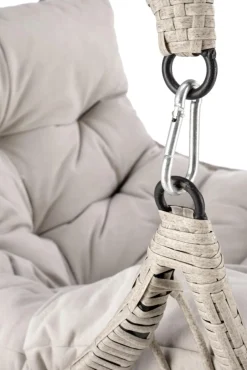 Halmar Meble Ogrodowe*RASMUS fotel ogrodowy, jasny popiel (3p=1szt)1 sztuka