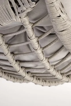 Halmar Meble Ogrodowe*RASMUS fotel ogrodowy, jasny popiel (3p=1szt)1 sztuka