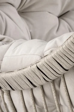 Halmar Meble Ogrodowe*RASMUS fotel ogrodowy, jasny popiel (3p=1szt)1 sztuka