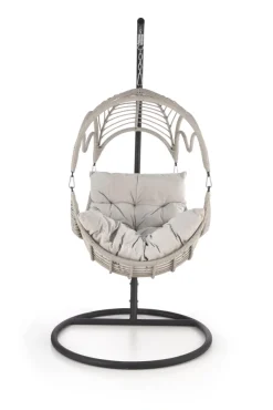 Halmar Meble Ogrodowe*RASMUS fotel ogrodowy, jasny popiel (3p=1szt)1 sztuka