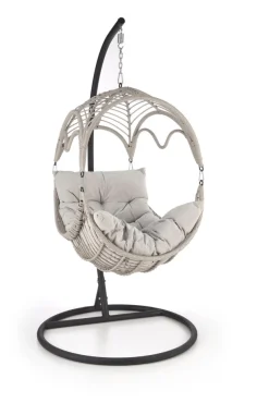 Halmar Meble Ogrodowe*RASMUS fotel ogrodowy, jasny popiel (3p=1szt)1 sztuka