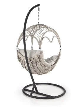 Halmar Meble Ogrodowe*RASMUS fotel ogrodowy, jasny popiel (3p=1szt)1 sztuka