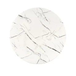 Halmar Stoły*RAYMOND 2 stół, blat - biały marmur, nogi - złoty (2p=1szt)1 sztuka