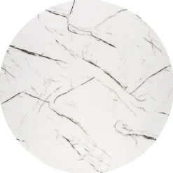 Halmar Stoły*RAYMOND 2 stół, blat - biały marmur, nogi - złoty (2p=1szt)1 sztuka