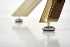 Halmar Stoły*RAYMOND 2 stół, blat - biały marmur, nogi - złoty (2p=1szt)1 sztuka