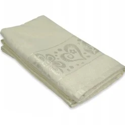 ArteHome Ręczniki*Ręcznik żakardowy 100x150cm kremowy