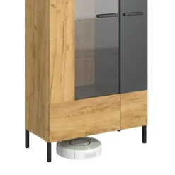 Mebelbos Szafki I Regały Do Biura|Szafki I Regały Do Pokoju Młodzieżowego*Regał industrialny z półkami Santes 1s