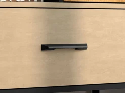 ML Meble Szafki I Regały*Regał młodzieżowy Colt 04 z otwartymi półkami 2D1S