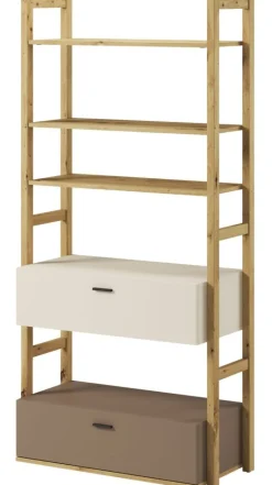 Dzieci Lenart Szafki I Regały Do Pokoju Młodzieżowego|Szafki I Regały Do Pokoju Dziecięcego*Regał młodzieżowy z szufladami Lenny LY-02