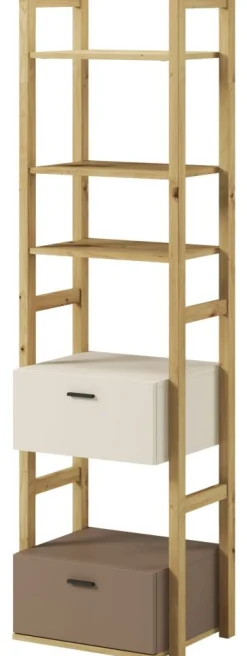 Dzieci Lenart Szafki I Regały Do Pokoju Młodzieżowego|Szafki I Regały Do Pokoju Dziecięcego*Regał młodzieżowy z szufladami Lenny LY-03