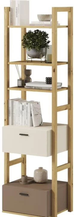 Dzieci Lenart Szafki I Regały Do Pokoju Młodzieżowego|Szafki I Regały Do Pokoju Dziecięcego*Regał młodzieżowy z szufladami Lenny LY-03