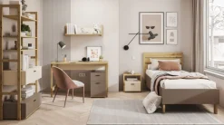 Dzieci Lenart Szafki I Regały Do Pokoju Młodzieżowego|Szafki I Regały Do Pokoju Dziecięcego*Regał młodzieżowy z szufladami Lenny LY-03