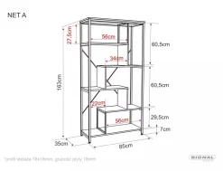 Signal Komody*Regał Net A