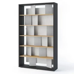 Lenart Szafki I Regały Do Biura|Szafki I Regały Do Pokoju Młodzieżowego*Regał otwarty z oświetleniem LED Fitt FP-01