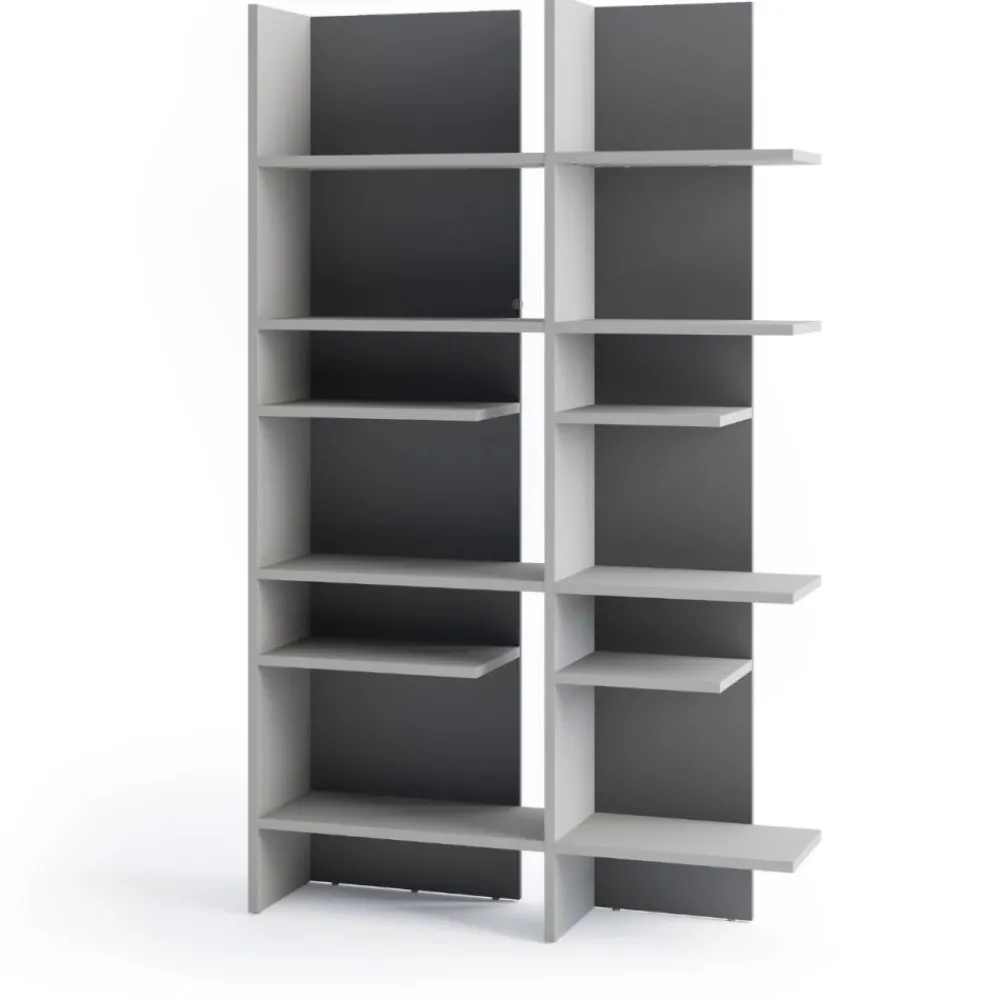 Lenart Szafki I Regały Do Biura|Szafki I Regały Do Pokoju Młodzieżowego*Regał otwarty z oświetleniem LED Fitt FL-01L