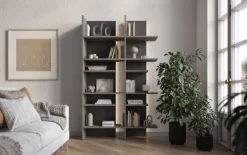 Lenart Szafki I Regały Do Biura|Szafki I Regały Do Pokoju Młodzieżowego*Regał otwarty z oświetleniem LED Fitt FL-01L