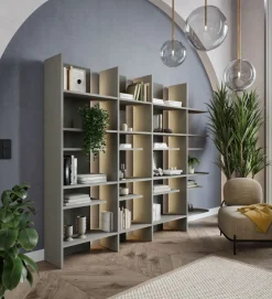 Lenart Szafki I Regały Do Biura|Szafki I Regały Do Pokoju Młodzieżowego*Regał otwarty z oświetleniem LED Fitt FL-01L