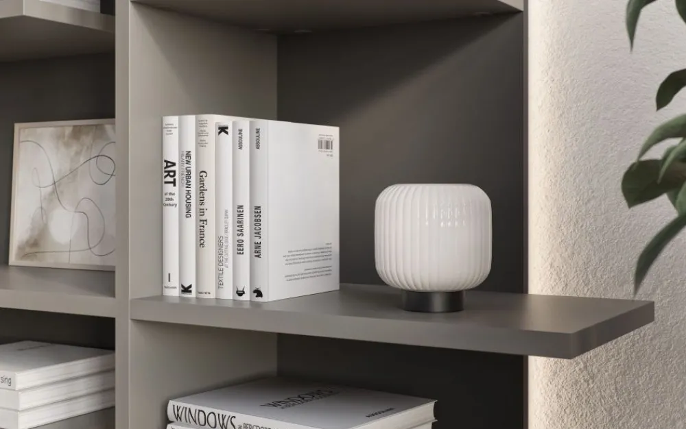 Lenart Szafki I Regały Do Biura|Szafki I Regały Do Pokoju Młodzieżowego*Regał otwarty z oświetleniem LED Fitt FL-01L