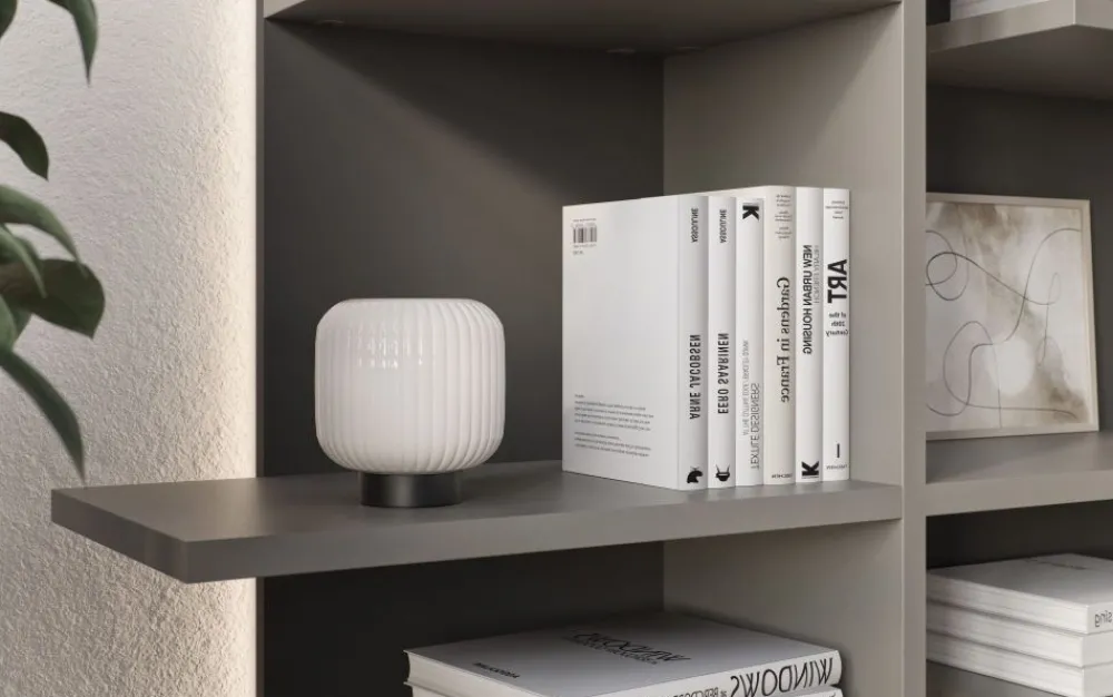 Lenart Szafki I Regały Do Biura|Szafki I Regały Do Pokoju Młodzieżowego*Regał otwarty z oświetleniem LED Fitt FL-01R